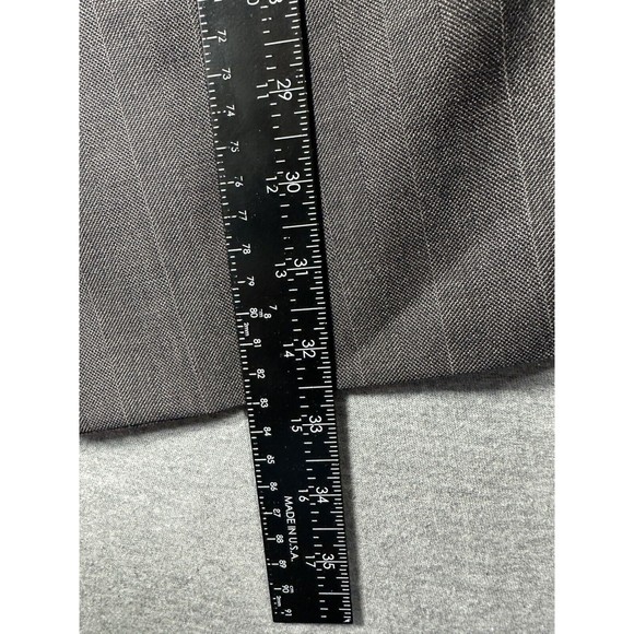 Vtg HICKEY FREEMAN 42R Canterbury Blazer Sport Coat Blazer Wool Union Made - Picture 7 of 9